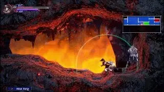 Bloodstained RotN Risk Ring Location Inferno Cave Secret Wall