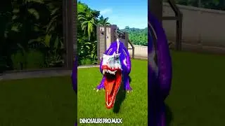 Jurassic World Dominion 2024 | Jurassic Park Dinosaur battle Joker Giganotosaurus, Deadpool Dinosaur