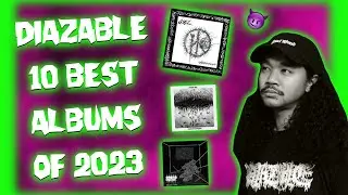 Top 10 Favorite Albums of 2023 | Hardcore, Metalcore, Black Metal & More | Music Review