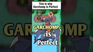 This is why GARCHOMP is the Perfect Pok&eacute;mon #garchomp #cynthia #pok&eacute;mon #pokemonmusic