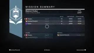 Destiny: Blighted Chalice Strike WR [2:47]