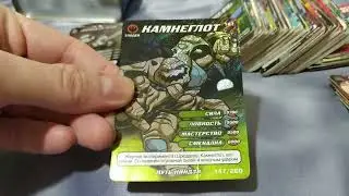 Карточки черепашки ниндзя TMNT ninja turtles collection cards #черепашкининдзя #tmnt 
