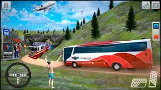 Modern Bus Simulator New Parking Games E1 &ndash; Bus Games 2021 - Android Gameplay
