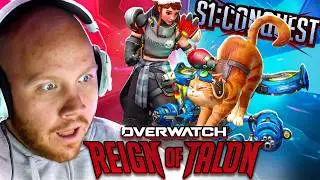 TIMTHETATMAN REACTS TO SEASON 1 OF OVERWATCH (REIGN OF TALON)