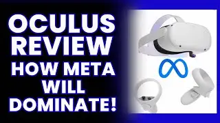 OCULUS REVIEW - My Experience In The Metaverse and why META will Dominate!