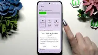 OPPO Reno15 Pro &ndash; How to Turn On/Off High Performance Mode