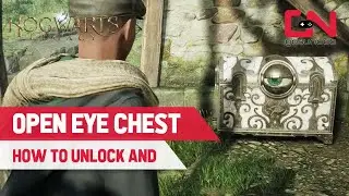 How to Open Eye Chests in Hogwarts Legacy with invisibility potion