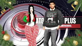 ATG SPORTS PLUS Week 51 #SecondLifeSports #MerryChristmas #SLWrestling #SLCycling
