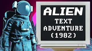 Alien | 1982 DOS Text Adventure | Longplay (No Commentary)