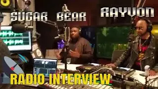 RAYVON and SUGAR BEAR - ON AIR w/ Reggae Runnings Radio in Laguna Beach, CA