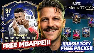 EA FC 26:  FREE MBAPPE F&Uuml;R JEDEN ZUM TOTY 🔥 DIESE KRASSEN FREE PACKS NICHT VERPASSEN! NEUER PATCH!