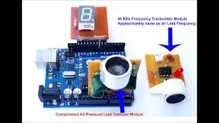 Compressed Air Leak Detector Module By Global Traders
