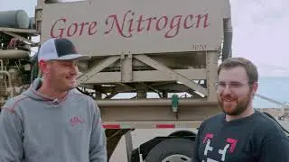 Fracking with Gore Nitrogen