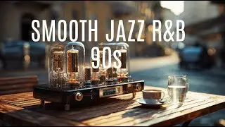 Smooth Jazz R&B Mix: 90s Inspired Instrumental Music for Relaxation and Focus