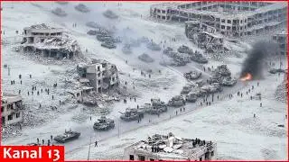 Украина построила новую массивную линию обороны; это превращает российские атаки в массовую бойню.