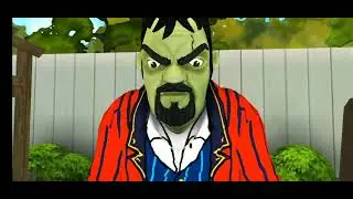 Scary stranger 3D | Grumpy's adventures | Firework display