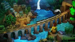 Cubic Worlds Animation