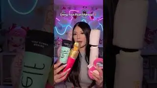 Doing Your Plush Makeup 💄 #asmr #shorts