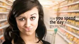 How to spend one day off at the grocery store instead of traveling on a yacht?