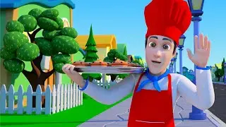 🎶 El Hombre de los Panquecitos  🐒 | canciones infantiles en espa&ntilde;ol para ni&ntilde;os | Dino Kids - Espa&ntilde;ol