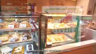 Merrychef 7-11 Singapore, 7+ Cafe Concept