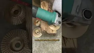 Woodworking #GrindingWheel Rotary Disc Sanding Wood Carving Abrasive Disc Tools For #AngleGrinder