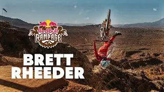 Brett Rheeder's Winning Run At Red Bull Rampage 2018