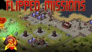 Red Alert 2 Flipped Missions - Soviet Mission 11: Fallout (HARD Difficulty)