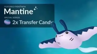 Mantine Spotlight hour Playing in Pokemon go #pokemongo #spotlighthour #viral