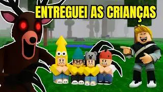 O que acontece se voc&ecirc; entregar TODAS as crian&ccedil;as para o Cervo no 99 Nights in the Forest?
