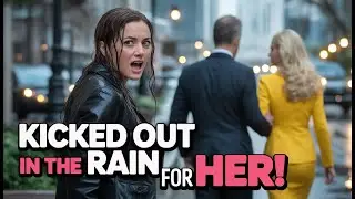 My Husband Kicked Me Out in the Rain for His Rich Mistress—Then My Billionaire Father Arrive and..
