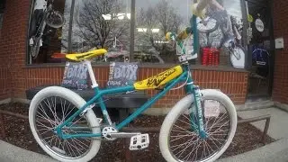 Распаковка велосипеда SE Bikes Quadangle 24