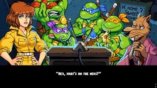 Teenage Mutant Ninja Turtles: Shredder's Revenge Take Back NYC Pizza