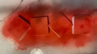Red Gym Chalk Crush 