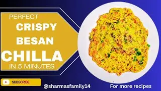 Aarav Ki Demand 😄 | Vegetable Besan Chilla Recipe | Healthy Breakfast for Kids   Sharma&rsquo;s family