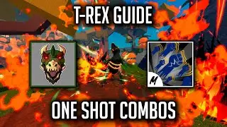Unleash Ancient Rage!! | T-Rex PvP Guide Blox Fruit