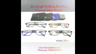 Rectangle Folding Reading Glasses Online in India