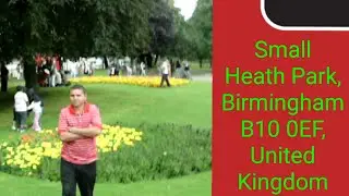 Small Heath Park, Birmingham B10 0EF, United Kingdom