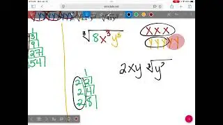 1/12 IM3 4.5 Simplify and multiply CUBE ROOTS 