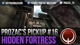 proZaC's pickup #16 - Hidden Fortress (Quake Live)