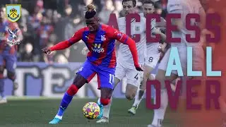 Pitchside Camera: 🎥  Palace play Burnley in a tense battle at Selhurst Park.