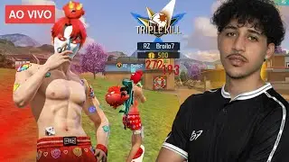 🔴 FREE FIRE AO VIVO - TREINANDO DE AWP - BROILO AO VIVO! 🔴#freefire