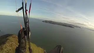 Paragliding Ynys Enlli