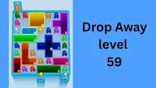 Drop Away level 59 very hard level 