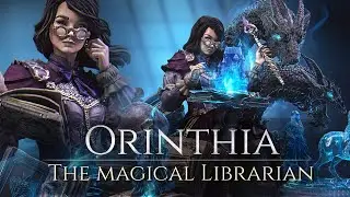 Magical Librarian Turntable