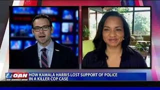 How Kamala Harris lost support of police in killer cop case