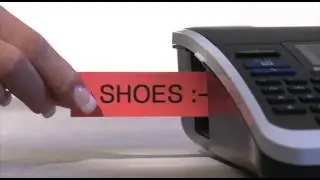 Brother  P touch&reg; Electronic Labeling Systems    Laminated Tapes 720p