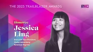 Jessica Ling - NYWICI Trailblazer Awards 2025