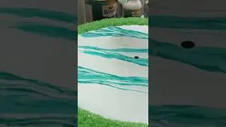 Epoxy Wall Clock
