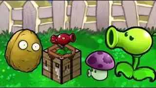 PVZ: The series | A crafting table (Part 4)